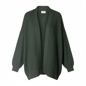 Universal Thread Women’s Open-Front Cardigan 100% Cotton Size XL